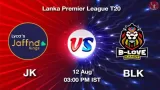JK vs BLK Dream11