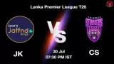 JK vs CS Dream11
