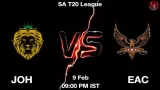 JOH vs EAC Dream11