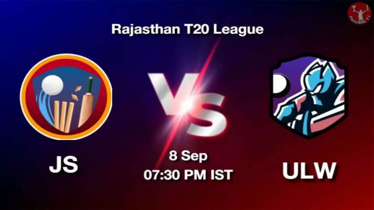JS vs ULW Dream11 Prediction in Hindi, Playing 11, Pitch Report, Weather Report