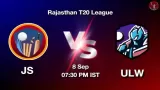 JS vs ULW Dream11