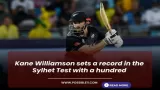 Kane Williamson sets a