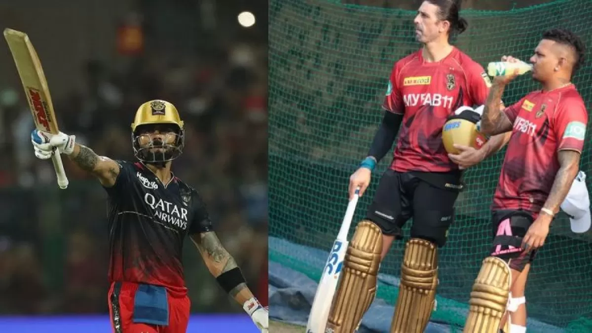 KKR vs RCB Dream11 Prediction in Hindi, Playing 11, Pitch Report, Weather Report