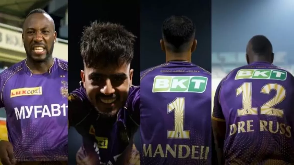 Kolkata Knight Riders launch their new jersey ahead of IPL 2023