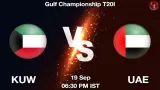 KUW vs UAE Dream11