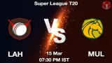 LAH vs MUL Dream11