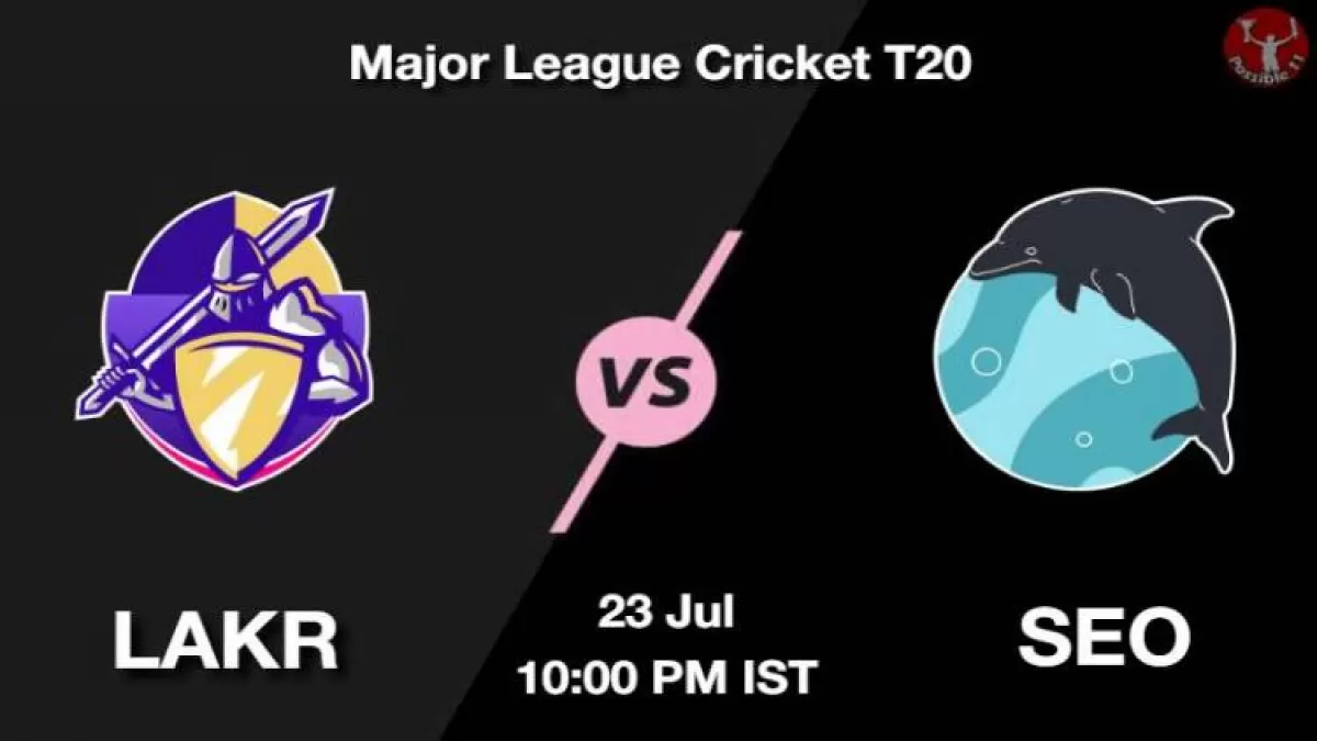 LAKR vs SEO Dream11 Prediction in Hindi, Playing 11, Pitch Report, Weather Report