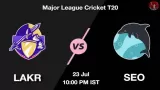 LAKR vs SEO Dream11