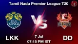 LKK vs DD Dream11