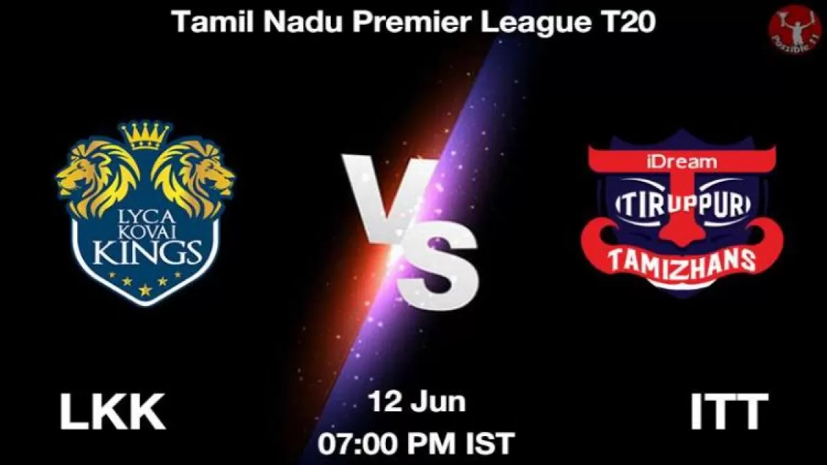 LKK vs ITT Dream11 Prediction in Hindi, Playing 11, Pitch Report, Weather Report