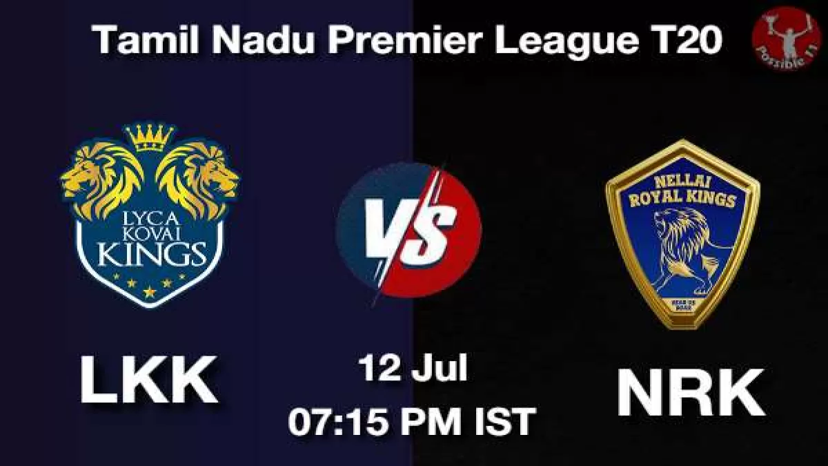 LKK vs NRK Dream11 Prediction in Hindi, Playing 11, Pitch Report, Weather Report