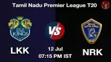 LKK vs NRK Dream11