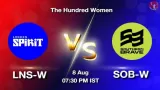 LNS-W vs SOB-W Dream11