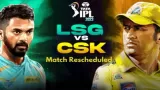 LSG vs CSK match