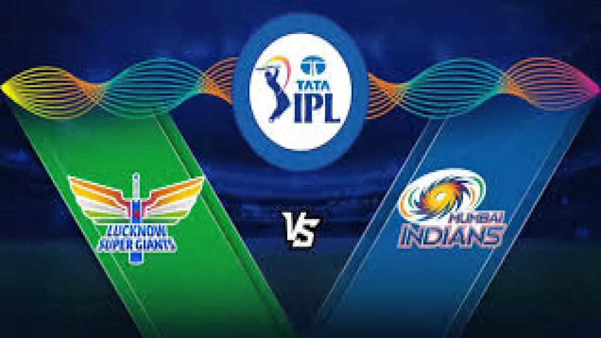 LSG vs MI Dream11 Prediction in Hindi, Playing 11, Pitch Report, Weather Report