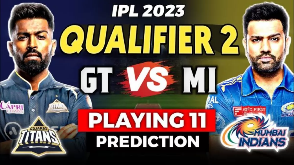 GT vs MI Playing 11: MI Paltan ready to compete with Gujarati lions, captain can trust this playing XI