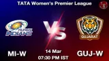 MI-W vs GUJ-W Dream11