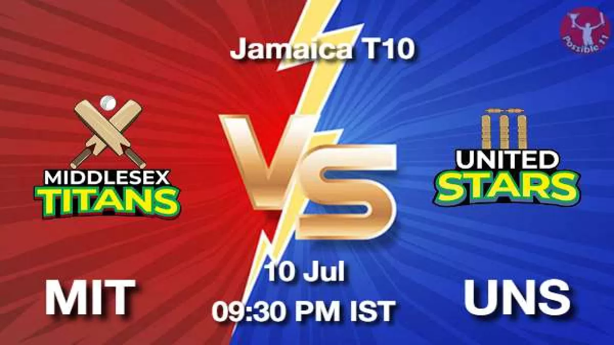 MIT vs UNS Dream11 Prediction in Hindi, Playing 11, Pitch Report, Weather Report