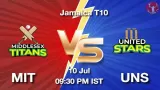MIT vs UNS Dream11