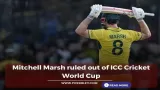 Mitchell Marsh ruled out