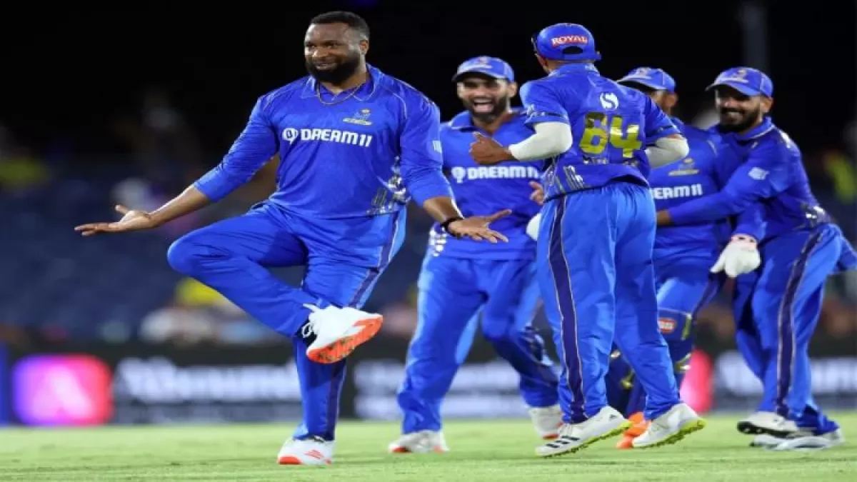 MLC VIDEO- Pollard celebrated in the joy of Andre Russell wicket