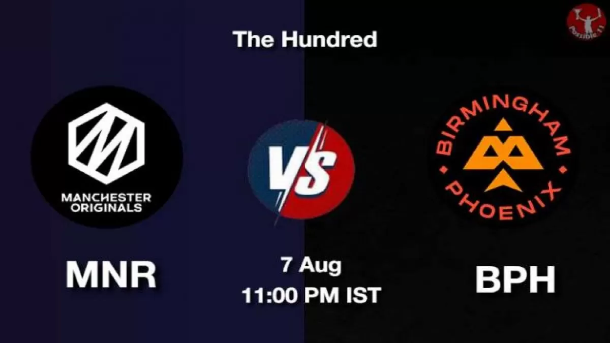 MNR vs BPH Dream11 Prediction in Hindi, Playing 11, Pitch Report, Weather Report