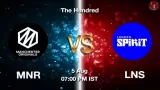 MNR vs LNS Dream11