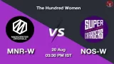 MNR-W vs NOS-W Dream11