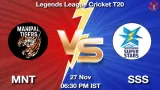 MNT vs SSS Match