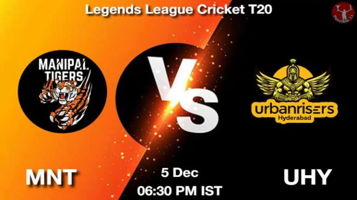 MNT vs UHY Match Dream11 Prediction in Hindi, Playing 11, Pitch Report, Weather Report