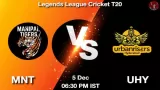 MNT vs UHY Match