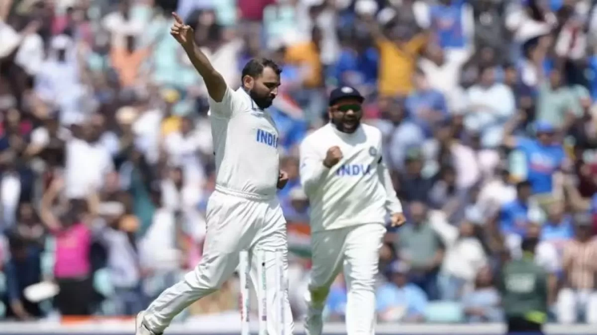 मोहम्मद शमी टखने की चोट के कारण टेस्ट सीरीज से चूक सकते हैं