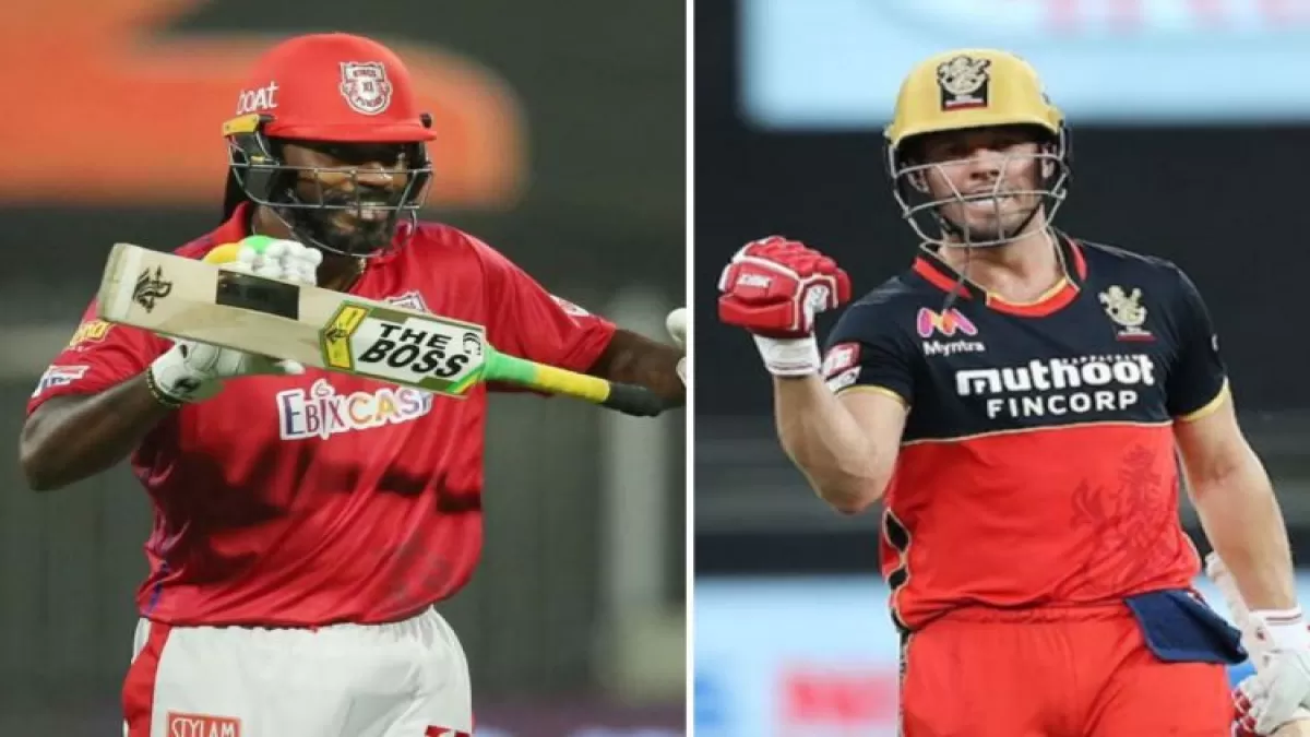 Most sixes in an innings in IPL history in Hindi