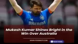 Mukesh Kumar Shines Bright