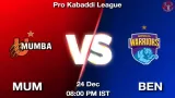 MUM vs BEN Dream11