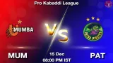 MUM vs PAT Dream11