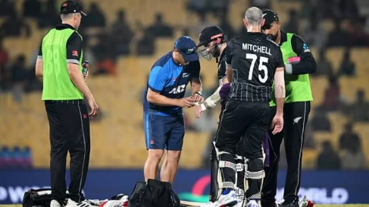 New Zealand captain injured again, this time a thumb fracture