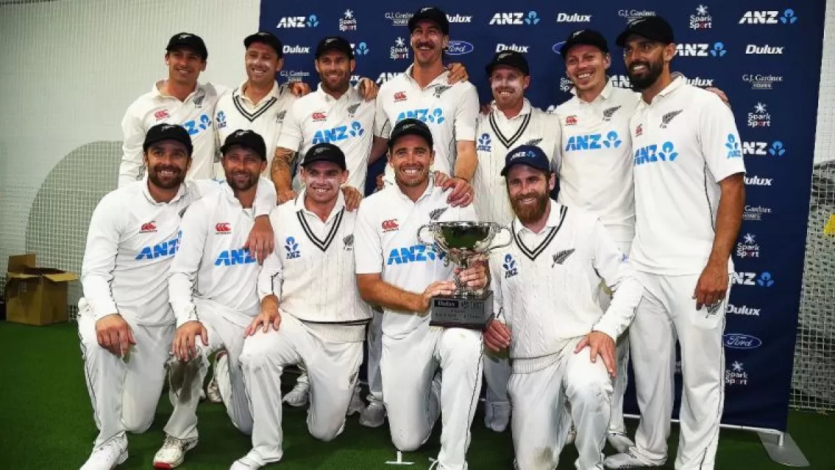 New Zealand unilaterally won the second Test