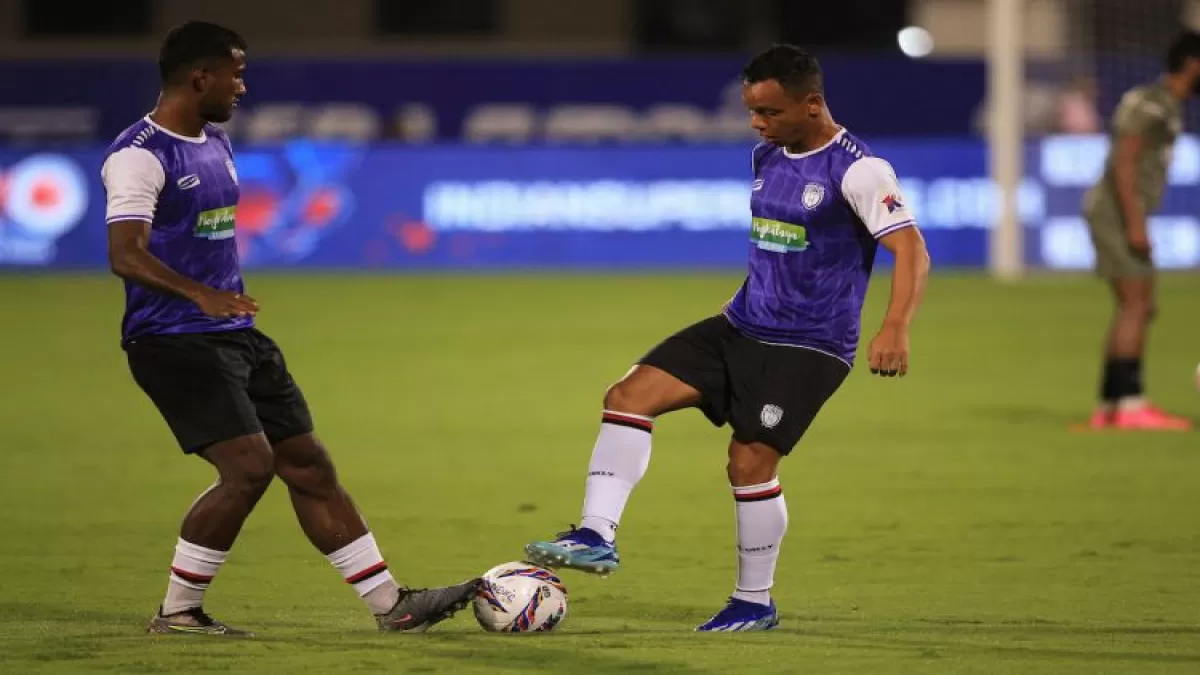 NOE vs MBG LIVE streaming: When, where to watch ISL 2023-24 match
