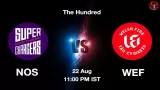 NOS vs WEF Dream11