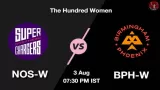 NOS-W vs BPH-W Dream11