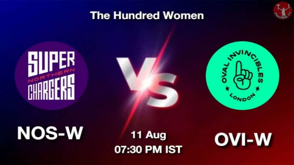 NOS-W vs OVI-W Dream11 Prediction in Hindi, Playing 11, Pitch Report, Weather Report