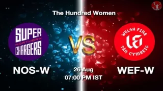 NOS-W vs WEF-W Dream11 Prediction in Hindi, Playing 11, Pitch Report, Weather Report