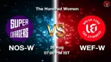 NOS-W vs WEF-W Dream11
