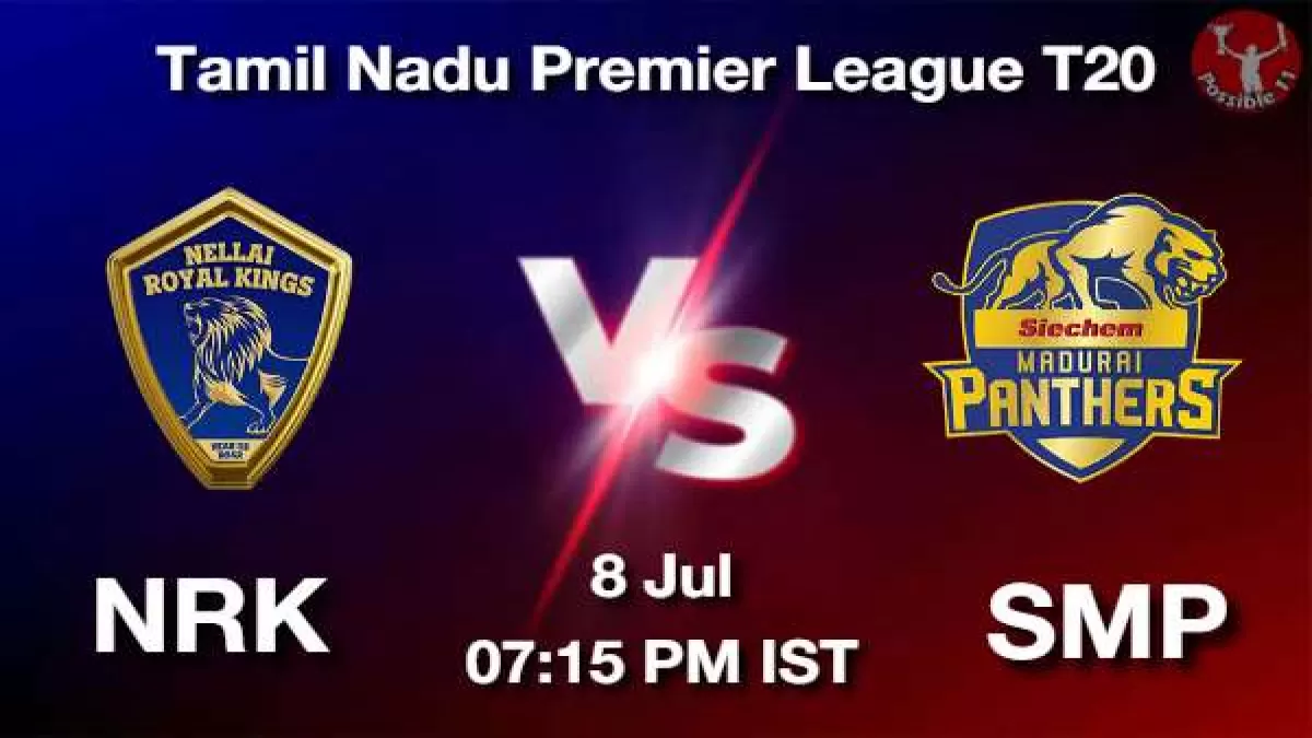 NRK vs SMP Dream11 Prediction in Hindi, Playing 11, Pitch Report, Weather Report