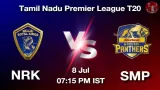 NRK vs SMP Dream11