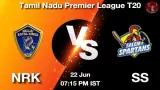 NRK vs SS Dream11