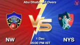 NW vs NYS Match