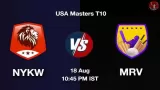 NYKW vs MRV Dream11