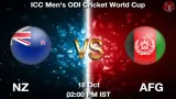 NZ vs AFG Dream11